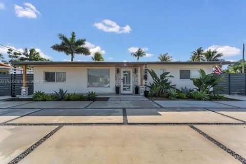 A home in Miami