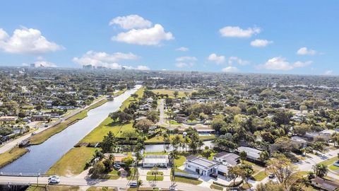 A home in Miami