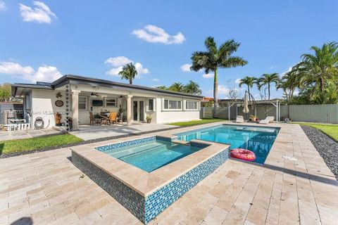 A home in Miami