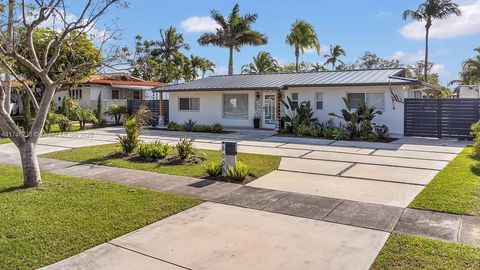 A home in Miami