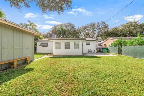 A home in Hollywood