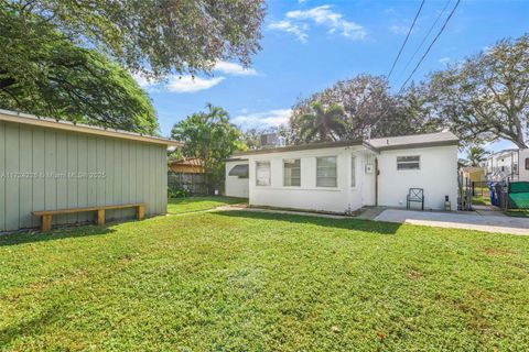 A home in Hollywood