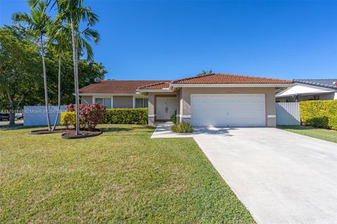 A home in Miami