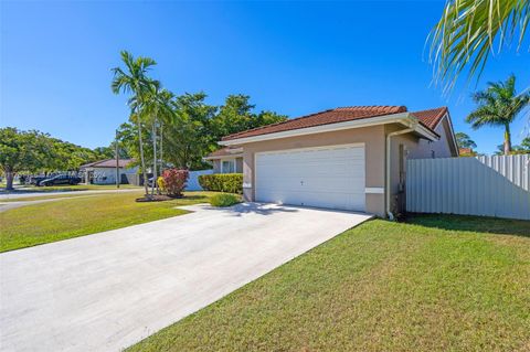 A home in Miami