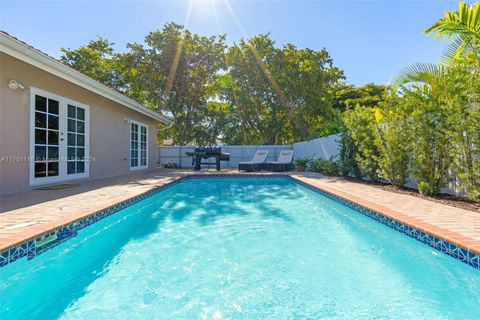 A home in Miami