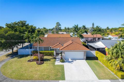 A home in Miami