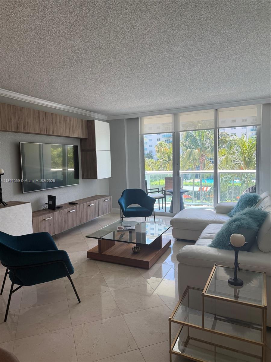 Stunning modern Condo for Rent - Walking distance to the Ocean. 2-bed, 2-bath fully remodeled, featuring a new open kitchen, a new foyer and bathrooms. Enjoy the renovated building with resort style living, it has passed the 40-year recertification and the unit has impact windows along with new hallways, doors, and reception/lobby. The Condo features a spacious private balcony, covered parking, heated pool with sun deck, tennis court, fitness center, business center, valet, 24 hour security, on-site management, market, beauty salon, laundry facilities.
Prime location across from William Lehman Causeway, offering quick access to Aventura Mall, shopping, dining, grocery stores, and city shuttle bus.