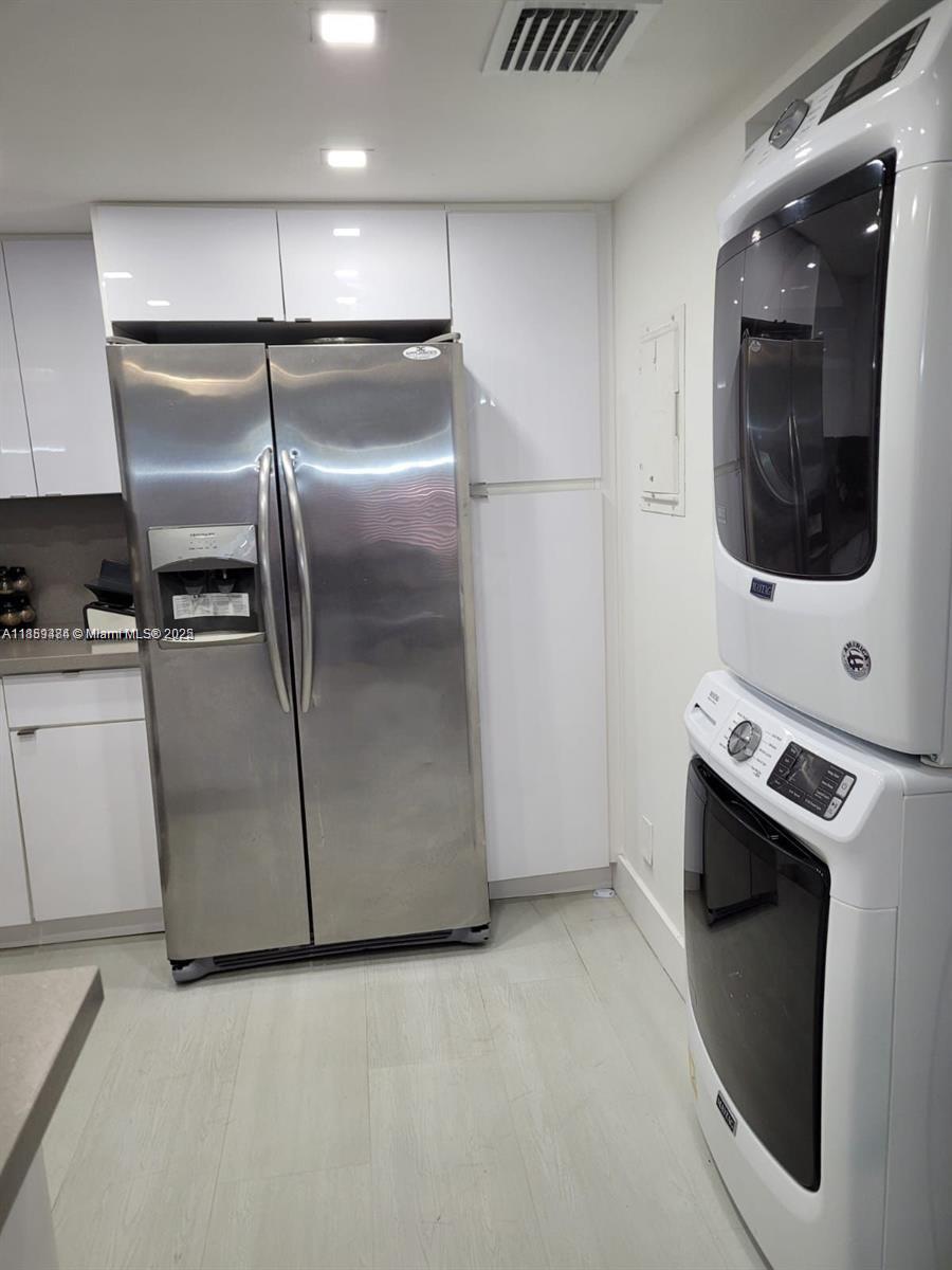 Beautifully remodeled 2-bedroom, 2-bath condo in the heart of Kendall! This stunning home features modern finishes throughout, a convenient in-unit washer and dryer, and all impact windows for safety and peace of mind. Enjoy two private patio spaces—perfect for entertaining or relaxing outdoors. Centrally located near shopping, dining, and top schools. Move-in ready and a must-see!
