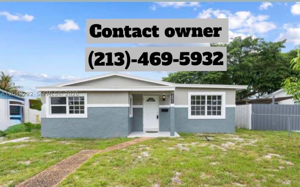 Photo of 2561 NW 18th Ct, Fort Lauderdale, FL 33311 (MLS # A12043222)