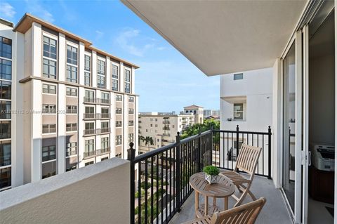 A home in Coral Gables