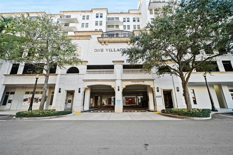 A home in Coral Gables