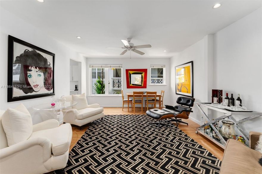 Experience classic South Beach charm at The Coconut, an iconic Art Deco building that captures the essence of Miami Beach living. This inviting two bedroom, two bathroom flat offers an open-layout with historic character and functionality, featuring spacious bedrooms. Perfectly situated in the heart of South Beach, you are just moments from the beach, Flamingo Park, Lincoln Road, World-class dining and vibrant nightlife. A boutique building with authentic Art Deco architecture, The Coconut offers an unmatched sense of style and community, ideal for those who aspire to reside in one of Miami’s most desirable neighborhoods.