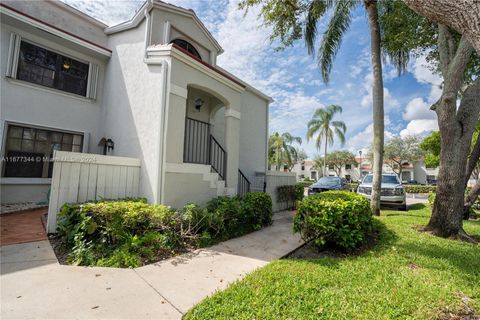 A home in Pembroke Pines