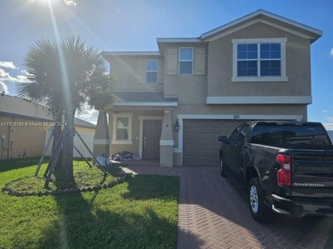 A home in Fort Pierce