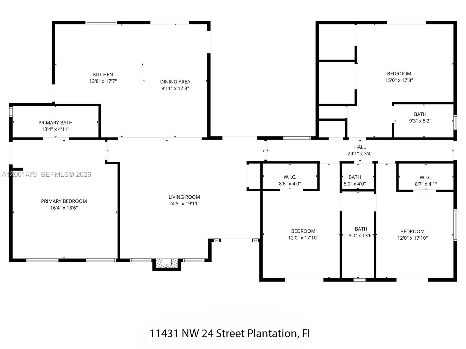 FLA FRUIT LANDS CO SUB NO - Residential