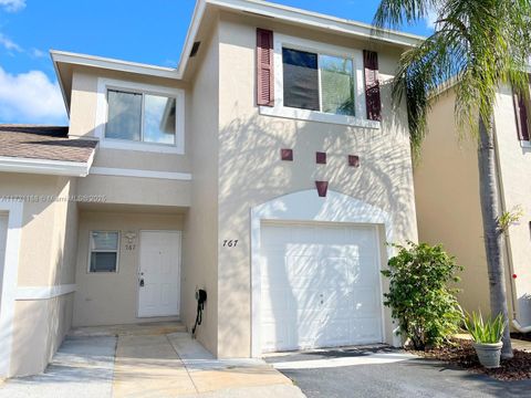 A home in Deerfield Beach