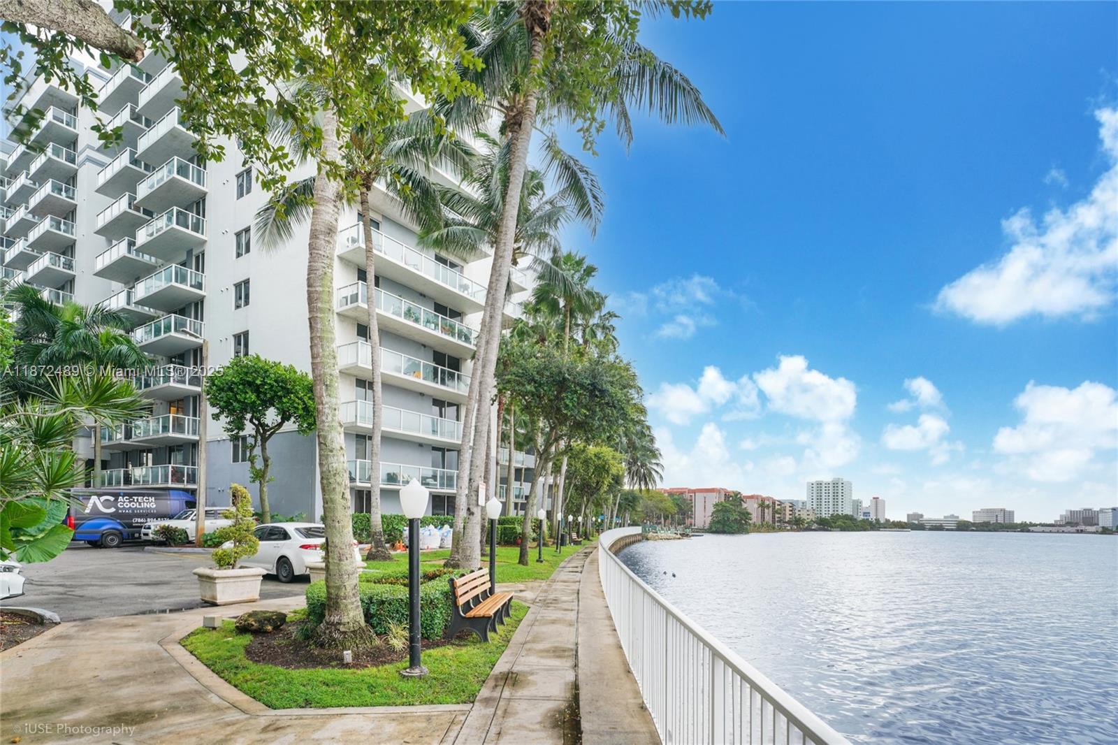 Excellent unit at the Blue Lagoon Condominium in a great location with a very nice view from the ample balcony. Freshly painted, ample closet space, one assigned parking, great amenities. Landlord seeking tenants that can provide credit report and pay stubs. Easy to show. Please use showing assist.
