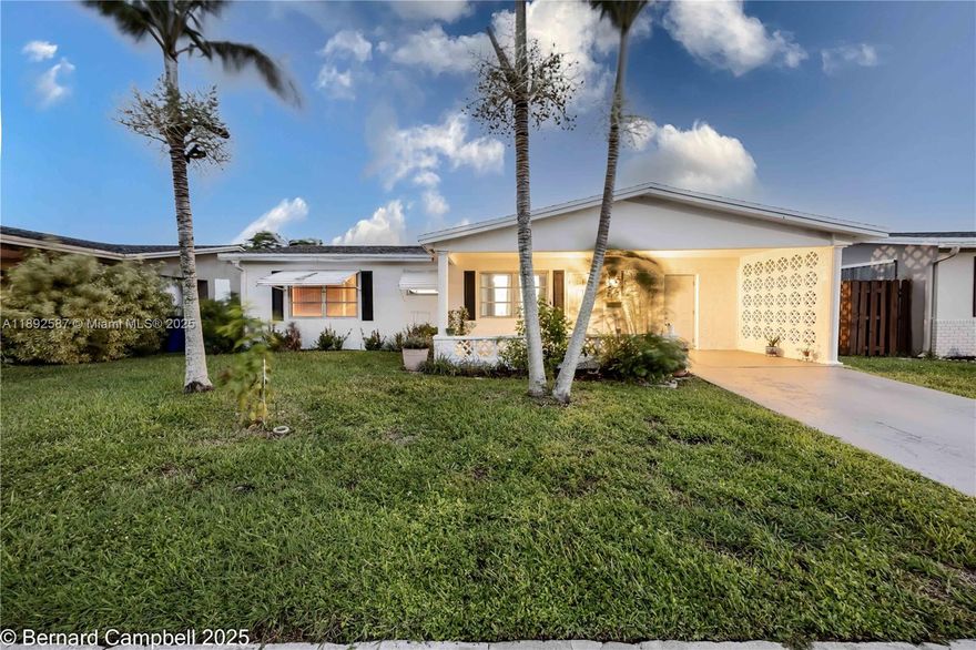 This beautifully updated 2-bedroom, 2-bath home features a versatile an additional room, a bright Florida room, and a screened patio perfect for relaxing or entertaining. Enter inside to discover brand-new tile flooring throughout, fresh interior paint, a stylishly upgraded kitchen, and a newly installed roof. The spacious primary suite includes a generous walk-in closet for added storage. Enjoy peace of mind with a newer A/C unit (just 2 years old), updated electric panel and the ease of covered parking with a private driveway. Take advantage of the amazing community amenities including a sparkling pool, clubhouse, fitness center, and more. Don’t miss your chance to own a piece of paradise—schedule your private tour today! Adult Community Claim 55+