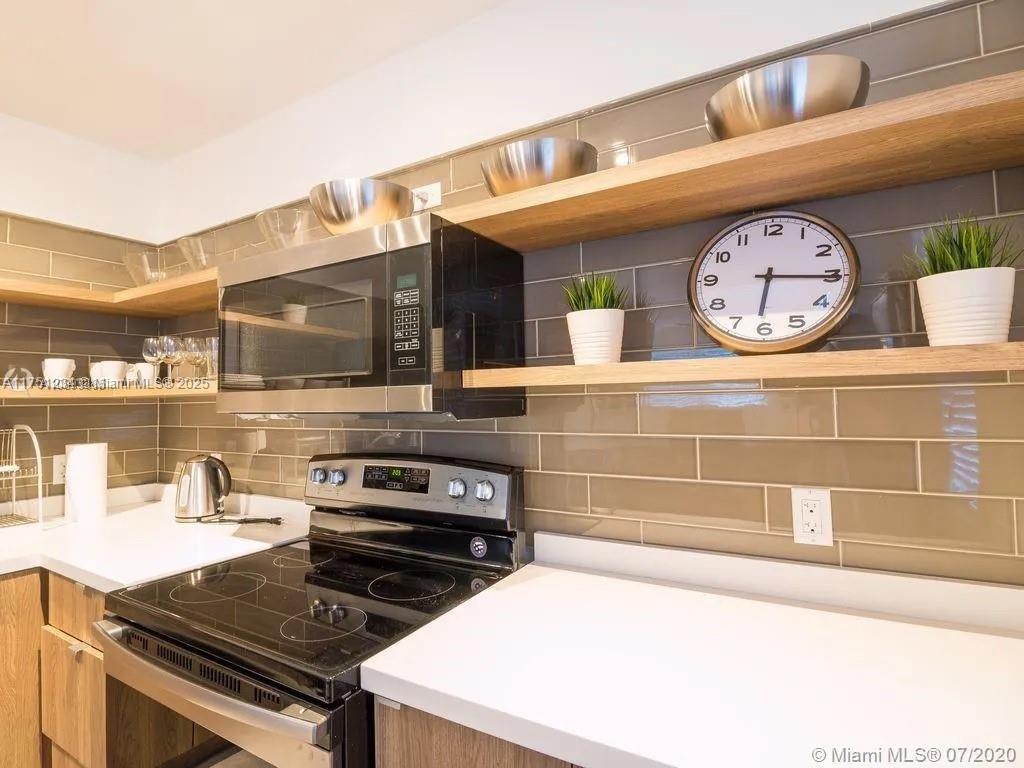 Open Concept and stylish second floor unit. two bedroom 1 bathroom. one unit of three in property with Pool, private balcony patio. fully equipped with appliances. two spot assigned parking. Unit will be available for rent on the first of march