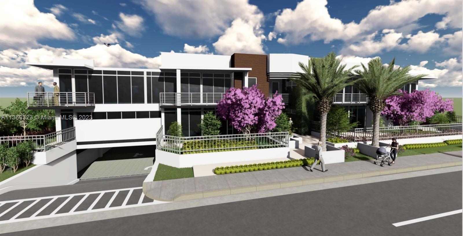Investor Dream - An amazing development opportunity on 18,400 Sqft of Land. Located at 8851-8873 Harding Avenue, just a block away from the beaches of Surfside, could make this a highly desirable area for potential residents or investors.
This development opportunity has the plans already approved by the city surfside for 18 units with underground parking, ready to start building when you are ready.