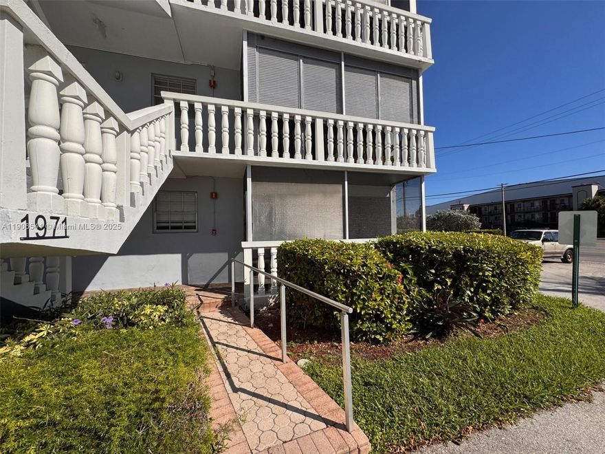 LOCATION! LOCATION! LOCATION! EAST POMPANO 2/2, LARGE CORNER UNIT ON THE 1ST FLOOR! Close to the beach, entertainment and dining. First floor, and parking spot on the site. The building is a 55 plus community and they have a nice pool and a club house. Enjoy the screen patio in the front of the unit with a canal view. Plenty of natural light! Ready to move in!