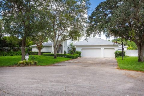 A home in Miami