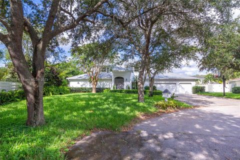 A home in Miami