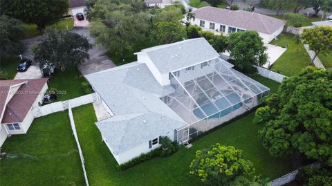 A home in Miami