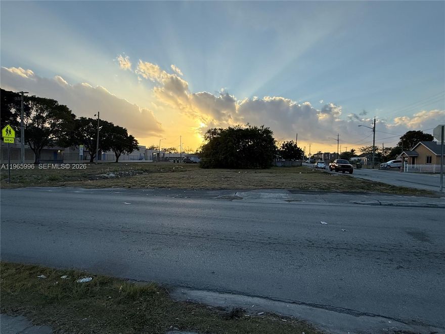 Prime mixed-use development opportunity in the heart of Homestead’s Community Redevelopment Area. This 3,088 SF PAD-zoned corner lot offers flexible residential, commercial, or mixed-use potential subject to City approval. Located within Urban Area Development with paved road access. Flood Zone X (500-year), reducing flood insurance concerns.

Seller is a licensed General Contractor open to selling AS-IS or building to suit for an investor. Excellent opportunity for developer, builder, or long-term hold strategy. Buyer responsible for verifying zoning, land use, utilities, setbacks, soil, environmental factors, and permitting requirements.