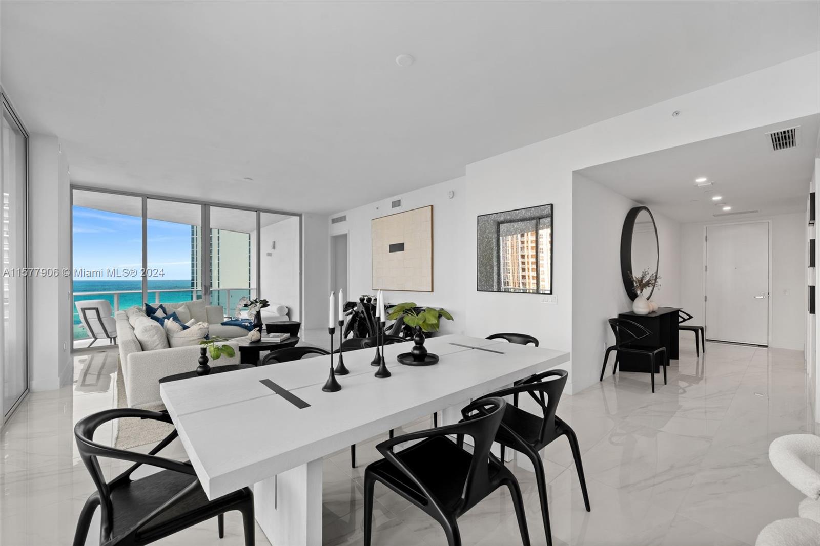 Property for Sale at 17550 Collins Ave 805, Sunny Isles Beach, Miami-Dade County, Florida - Bedrooms: 2 
Bathrooms: 3  - $1,998,000