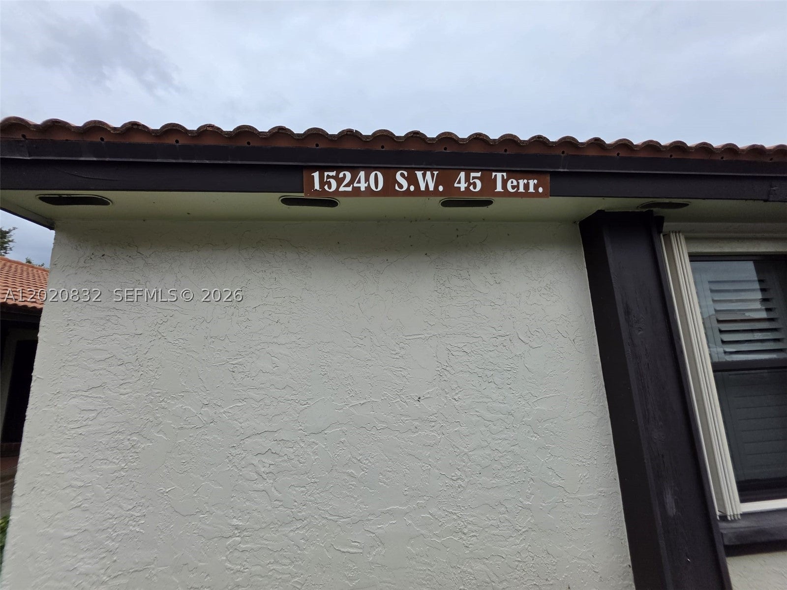15240 SW 45th Ter 54F