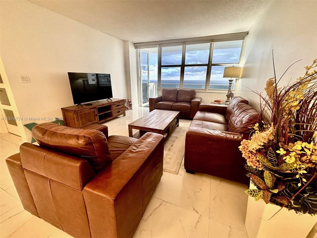 Photo of 3725 S Ocean Dr #1410, Hollywood, FL 33019 (MLS # A11874724)