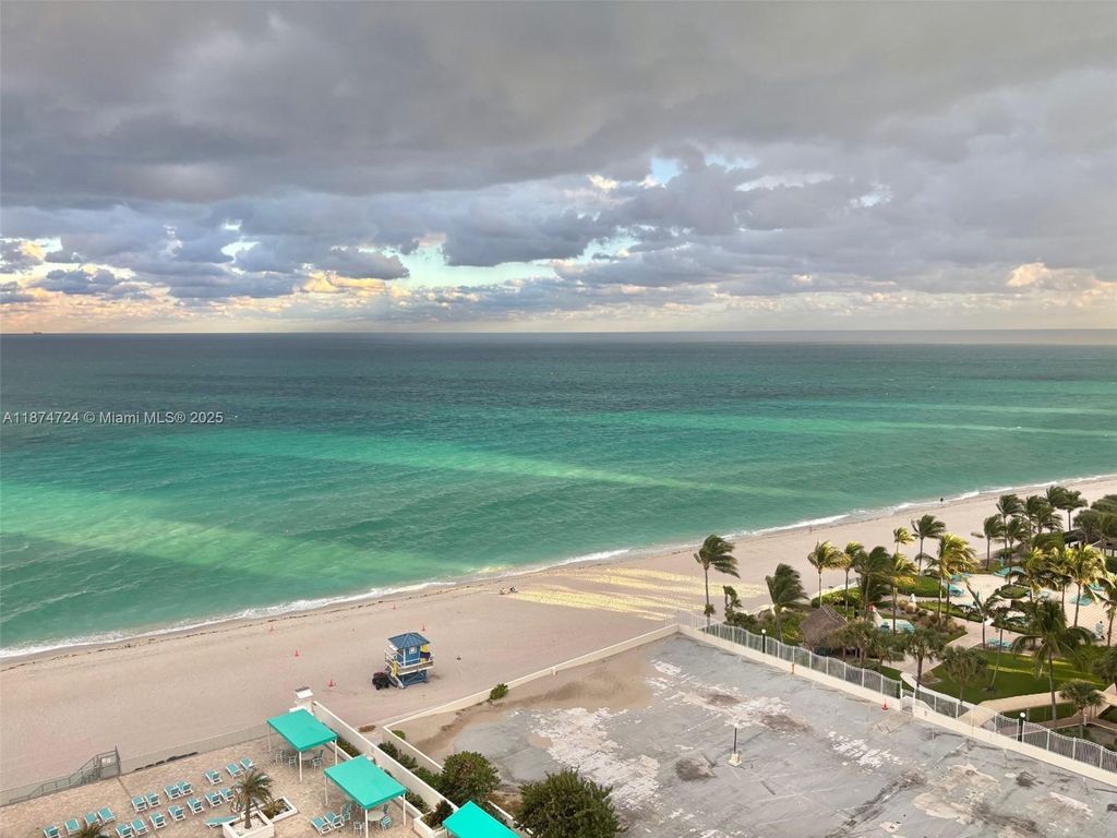 Photo of 3725 S Ocean Dr #1410, Hollywood, FL 33019 (MLS # A11874724)