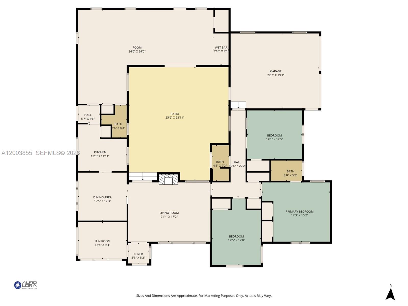 MIAMI SHORES SEC 4 AMD PL - Residential