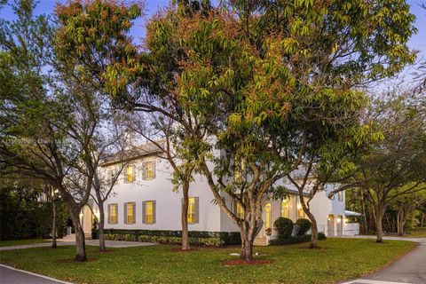 A home in Miami