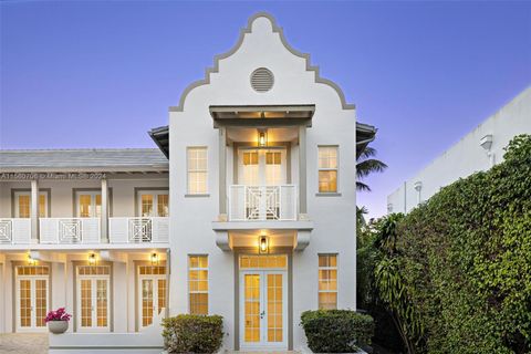 A home in Miami