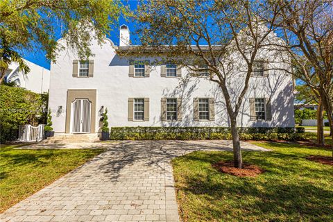 A home in Miami