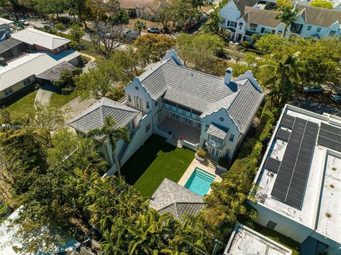 A home in Miami