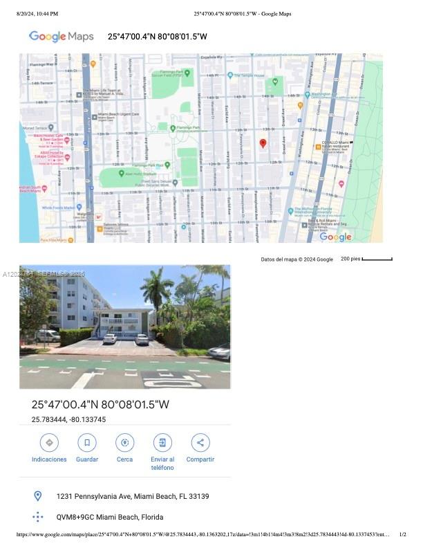 1231 PENN INC CONDO - Residential