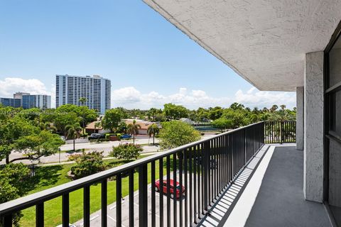 A home in Hallandale Beach