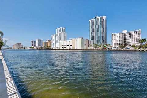 A home in Hallandale Beach