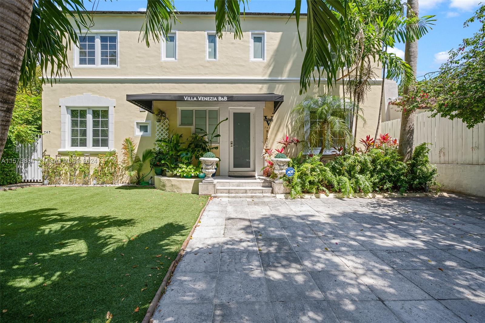 Rental Property at 745 Lenox Avenue Ave, Miami Beach, Miami-Dade County, Florida -  - $3,695,000 MO.