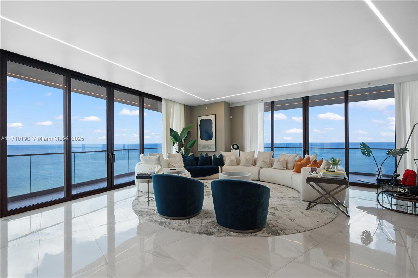 Property for Sale at 18975 Collins Ave 1500, Sunny Isles Beach, Miami-Dade County, Florida - Bedrooms: 4 
Bathrooms: 6  - $6,199,000