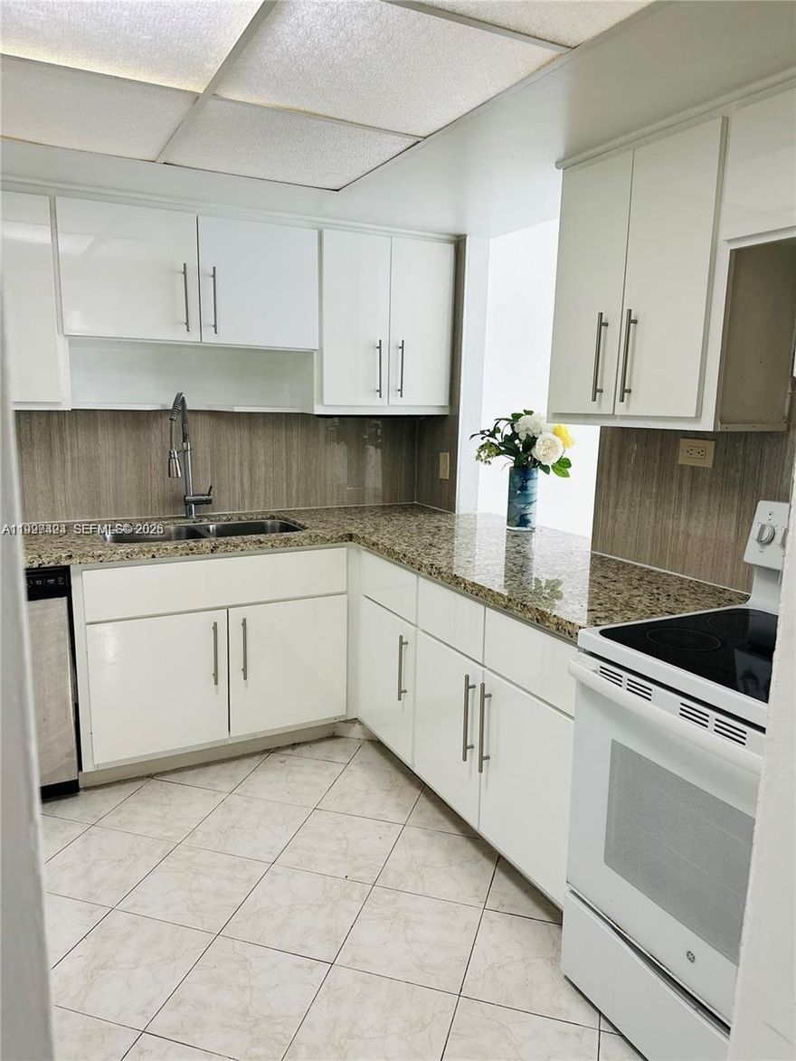 A serene and tranquil condo that welcomes you with a sense of peace each morning. This bright and airy residence offers stunning views from every angle, abundance of natural light throughout. Designed with convenience in mind, the unit features two full bathrooms perfect for accommodating guests as well as ample closet space, including Thoughtful cosmetic upgrades add a fresh, modern touch, giving the kitchen renewed appeal. Step out onto your private balcony to enjoy refreshing breezes and beautiful water views an ideal setting for relaxation. Located in Buckley Towers, this community offers exceptional accessibility just minutes from I-95, Biscayne Blvd, and the beach. You’ll also find a variety of shops, restaurants, and entertainment options nearby, with Aventura Mall just a short drive away.