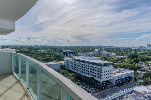 A home in Miami