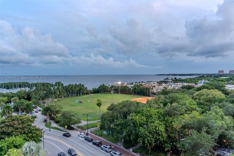 A home in Miami