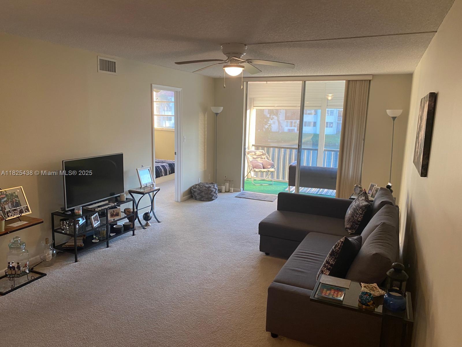 55+ Community condo with stunning Golf Course & Lake views. This well-appointed 1 Bedroom 1.5 Bathrooms Condo features a kitchen , elegant Livingroom, Washer, dryer, Storage room and Elevator right next to the unit and next to the parking space when you come down (rec lease paid )