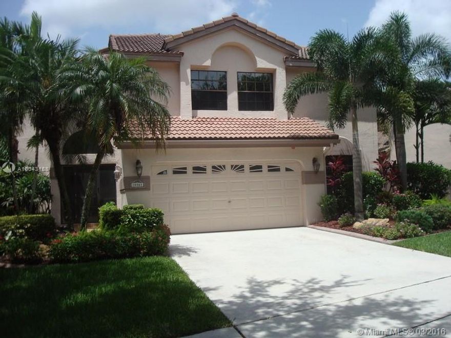 Owner/Broker Listing. Beautifully upgraded throughout. Marble, laminate, custom window treatments. Gorgeous new kitchen w SS appliances. 4 bedroom and  3 full baths on lake with pool. Lots of storage and closet space. Neutral colors. Office first floor. 2nd and 3rd bedroom on 2nd floor  converted to suite. Can easily be changed into two separate rooms by adding a wall and door. Largest two story screened pool home in desireable Fountain Springs. Outside dining patio on the lake.  Furniture is negotiable.