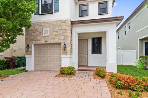 A home in Hialeah