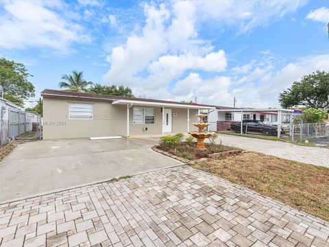 A home in Fort Lauderdale